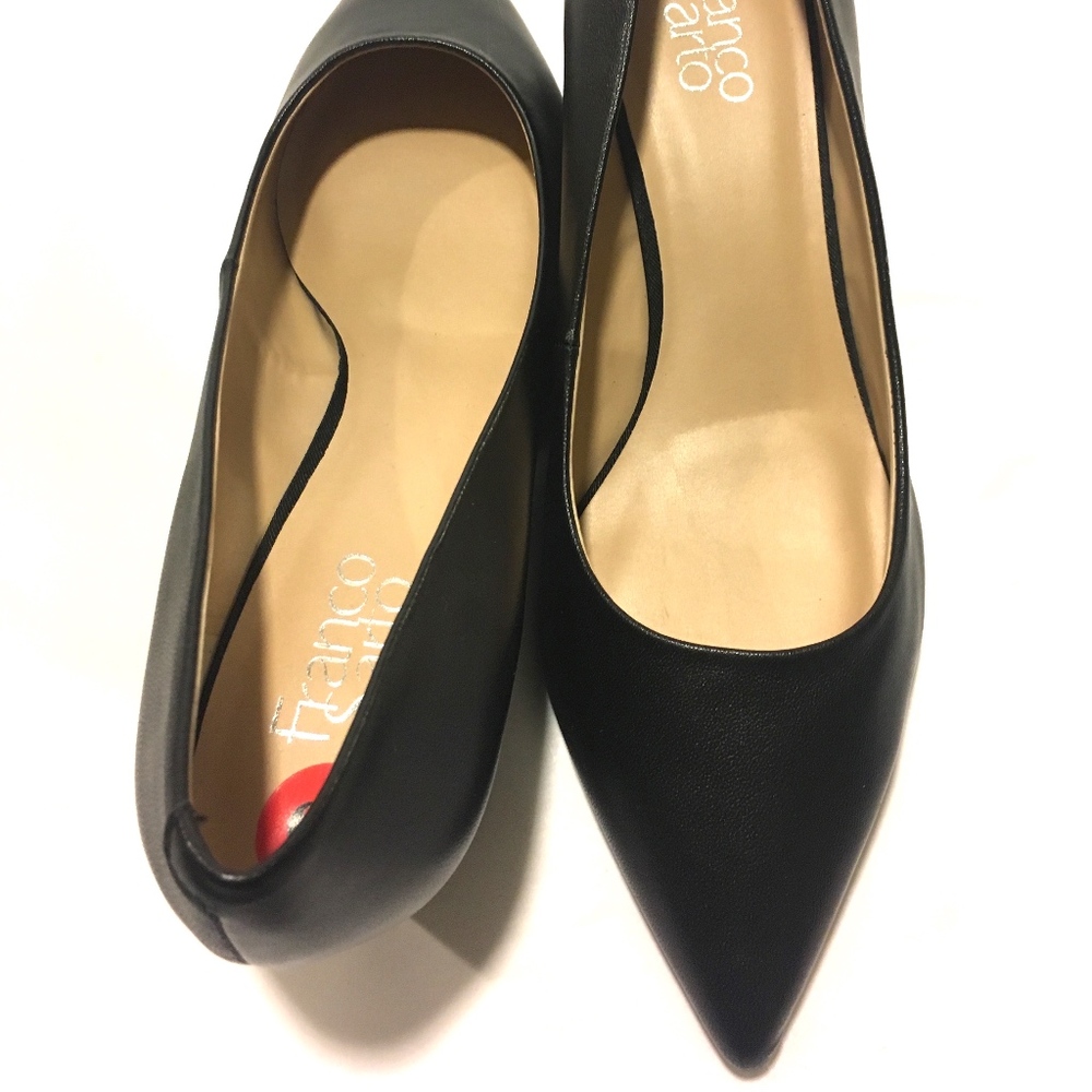 FRANCO SARTO PUMPS & NAPOLEONI LEATHER FLATS